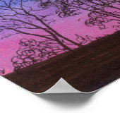 Old Fence Row Poster (Ecke)