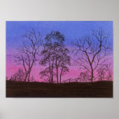 Old Fence Row Poster (Vorne)