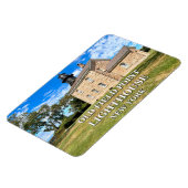 Old Field Point Lighthouse, New York Flexi Magnet (Linke Seite)