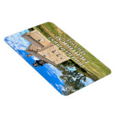 Old Field Point Lighthouse, New York Flexi Magnet (Rechte Seite)