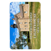 Old Field Point Lighthouse, New York Flexi Magnet (Vertikal)