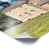 Old Field Point Lighthouse, New York Foto Print (Ecke)