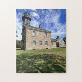 Old Field Point Lighthouse, New York Puzzle (Vertikal)