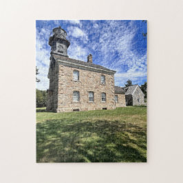 Old Field Point Lighthouse, New York Puzzle