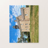 Old Field Point Lighthouse, New York Puzzle (Vertikal)