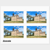 Old Field Point Lighthouse, New York Stickers (Blatt)
