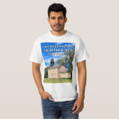 Old Field Point Lighthouse, New Yorker T - Shirt (Vorne ganz)