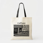 Old Fishing Boat Forecabin Bag Tragetasche (Vorne)