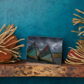 Old Fishing Boats Fotoplatte (Seite)