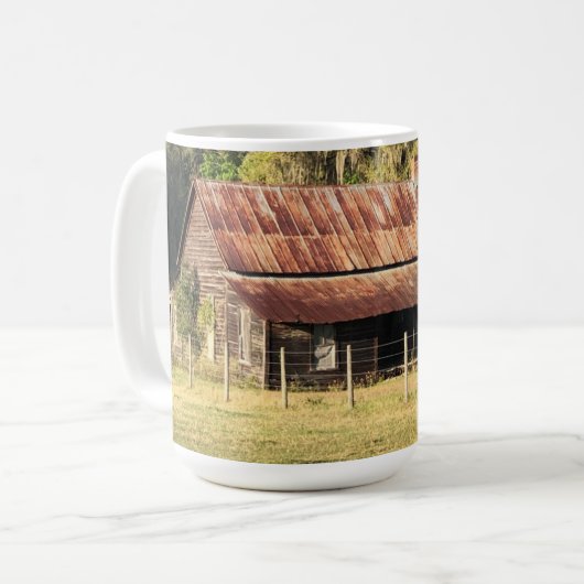Old Florida Coffee Tasse (Vorderseite Links)