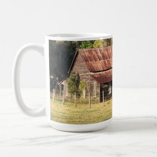 Old Florida Coffee Tasse (Links)