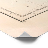 Old Florida & Cuban Coast Map (1923) Poster (Ecke)