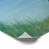 OLD FLORIDA MARSH POSTER (Ecke)