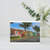 Old Florida Postkarte (Stehend Vorderseite)