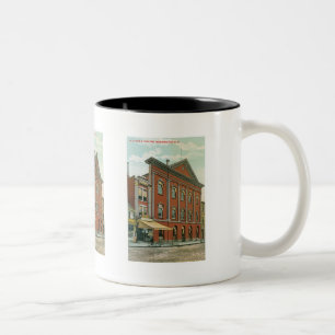 Old Fords Theater, Washington, DC Zweifarbige Tasse