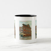 Old Fords Theater, Washington, DC Zweifarbige Tasse (Mittel)