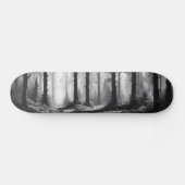 Old Forest in the Morning Mist Skateboard (Horizontal)