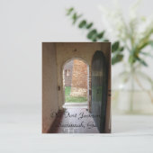 Old Fort Jackson, Savannah, Ga Postkarte (Stehend Vorderseite)