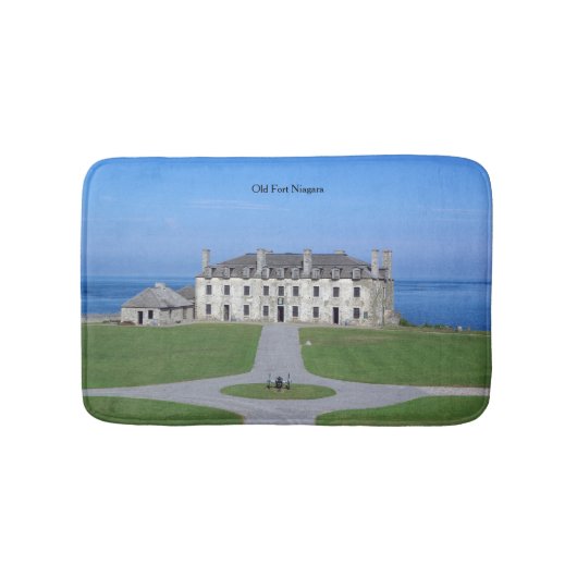 Old Fort Niagara Barracks bathmat Badematte (Vorderseite)