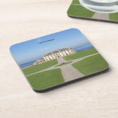 Old Fort Niagara Barracks Kunststoff-Untersetzer Getränkeuntersetzer (Linke Seite)