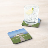 Old Fort Niagara Barracks Kunststoff-Untersetzer Getränkeuntersetzer (Rechte Seite)