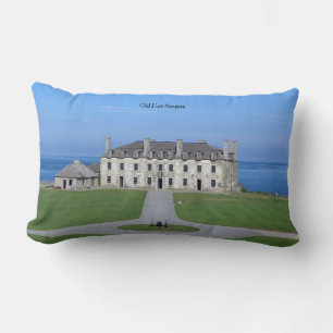Old Fort Niagara Barracks Lumbalkissen Lendenkissen