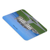 Old Fort Niagara Barracks Magnet (Rechte Seite)