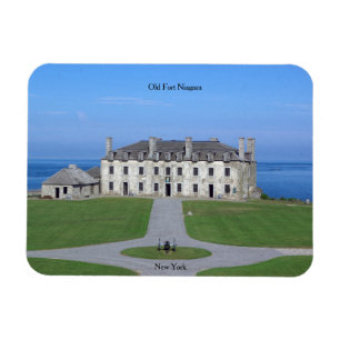 Old Fort Niagara Barracks Magnet