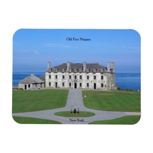 Old Fort Niagara Barracks Magnet (Horizontal)