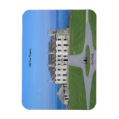 Old Fort Niagara Barracks Magnet (Vertikal)