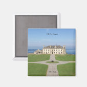 Old Fort Niagara Barracks Magnet (Vorderseite/Rückseite)
