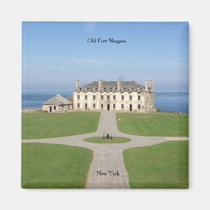 Old Fort Niagara Barracks Magnet