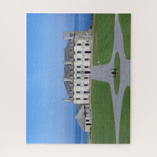 Old Fort Niagara Barracks Puzzle (Vertikal)