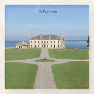 Old Fort Niagara Barracks Untersetzer