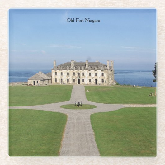 Old Fort Niagara Barracks Untersetzer (Vorderseite)