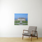 Old Fort Niagara Barracks Wandteppiche (Beispiel (Horizontal))
