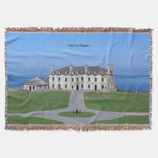 Old Fort Niagara Barracks werfen Decke (Vorderseite)