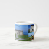 Old Fort Niagara espresso Tasse (Vorderseite Rechts)