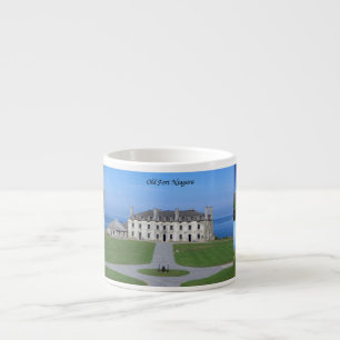 Old Fort Niagara espresso Tasse