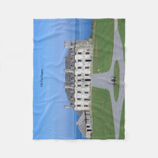 Old Fort Niagara Fleece Decke (Vorderseite)