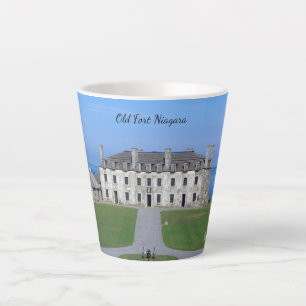Old Fort Niagara latte Tasse