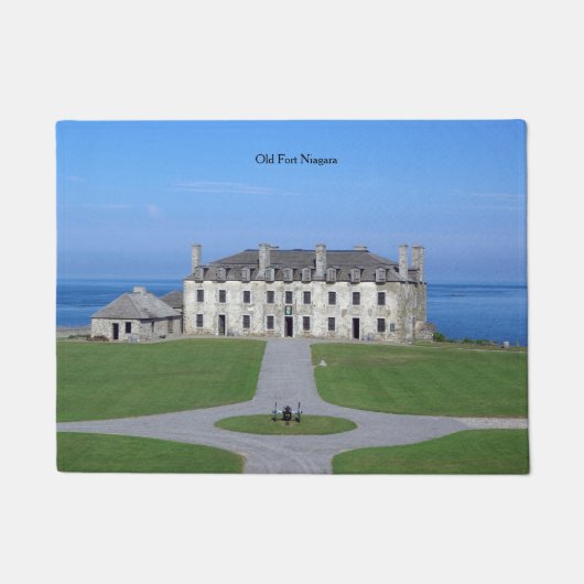 Old Fort Niagara Türmatte (Vorderseite)