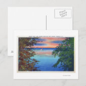 Old Fort Ontario Sunset View of Lake Ontario Postkarte (Vorne/Hinten)