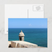 Old Fort Postkarte (Vorne/Hinten)