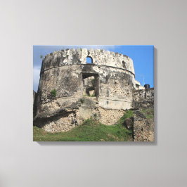 Old Fort, Sansibar Island Leinwanddruck