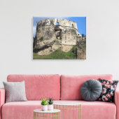 Old Fort, Sansibar Island Leinwanddruck (Insitu (Wohnzimmer))