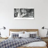 Old Fort William, Kalkutta Leinwanddruck (Insitu (Schlafzimmer))