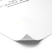 Old Fort William, Kalkutta Poster (Ecke)