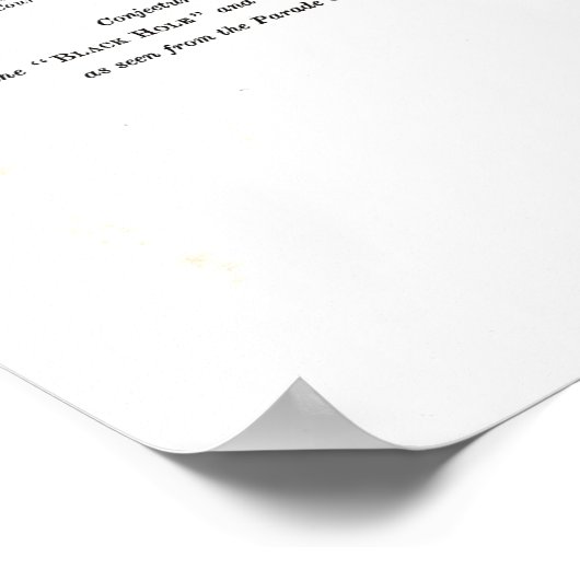 Old Fort William, Kalkutta Poster (Ecke)