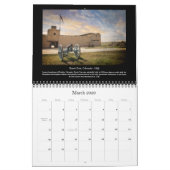 Old Forts in America Calendar Kalender (Mär 2026)